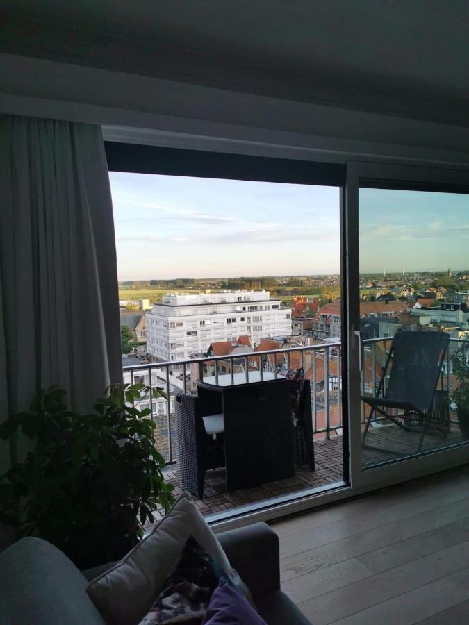 Studio De Strandloper Met 1 Zetelbed En 1 Bedkast Middelkerke Exterior photo