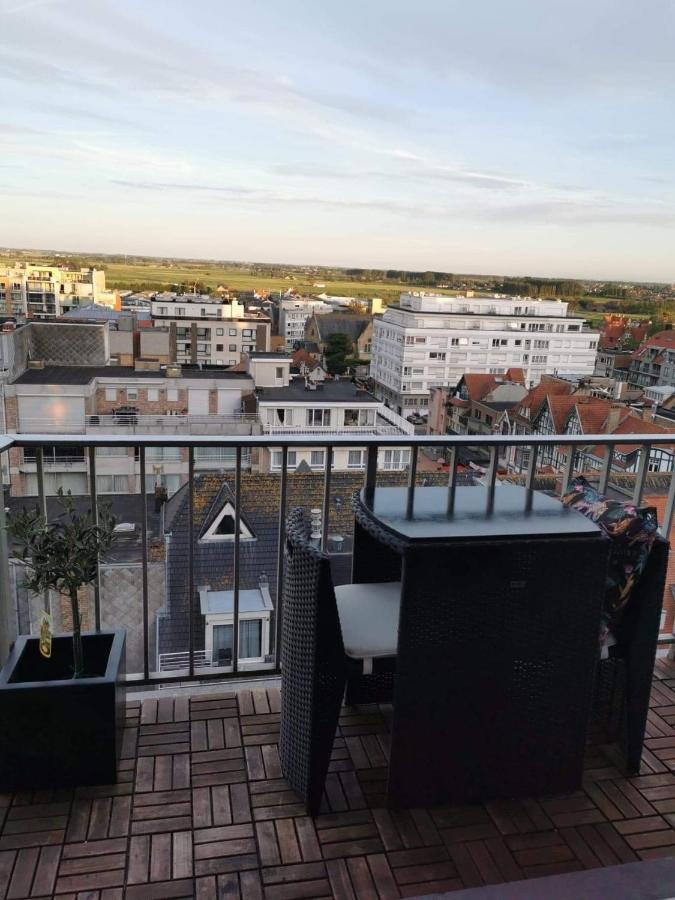 Studio De Strandloper Met 1 Zetelbed En 1 Bedkast Middelkerke Exterior photo